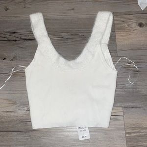 Womens pacsun cropped tank